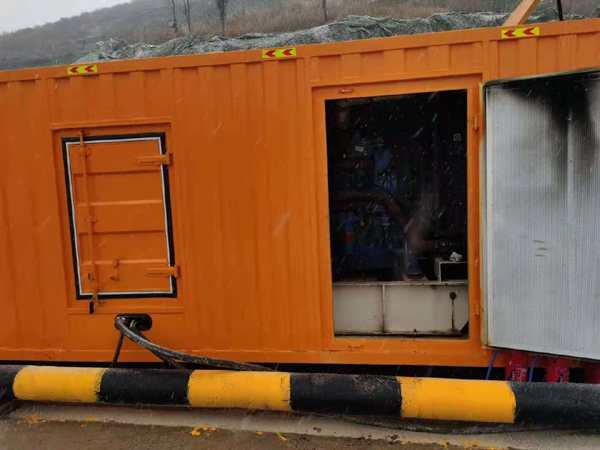 万荣出租发电机-船用柴油发电机的工作原理是怎么样的？