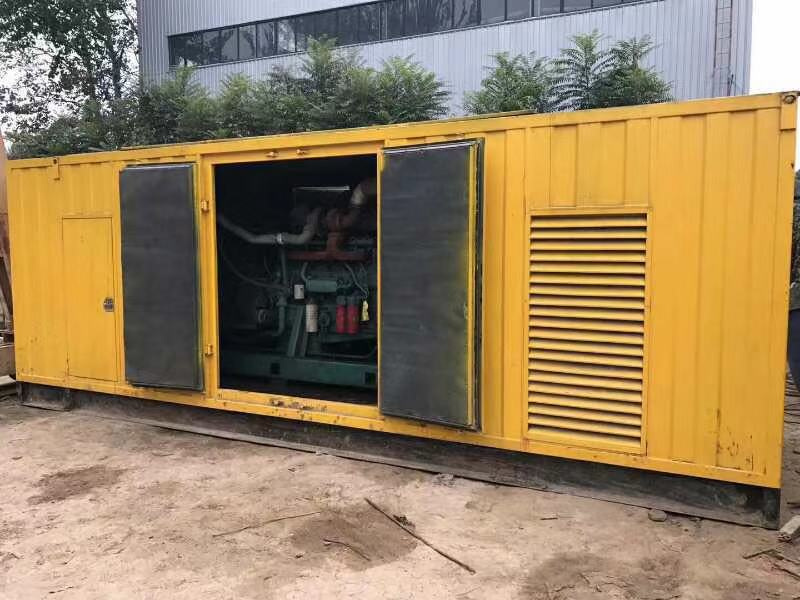 万荣柴油发电机组滤清器内充满机油但压力不足如何进行故障排查？