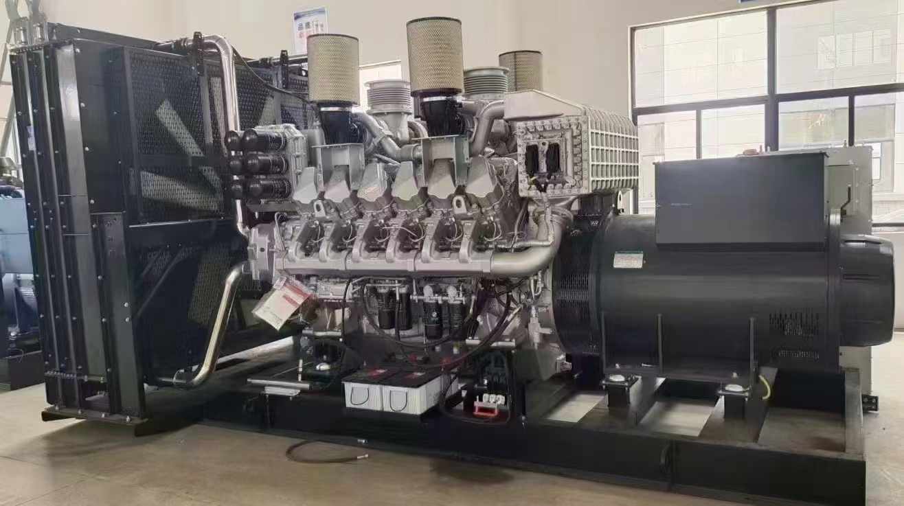 万荣800KW柴油发电机组可以带动多少kw的设备？